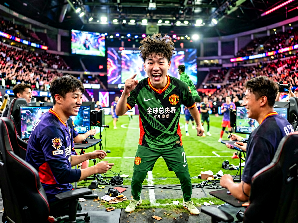 美嘉体育电竞资讯:大型电竞赛事现场精彩画面